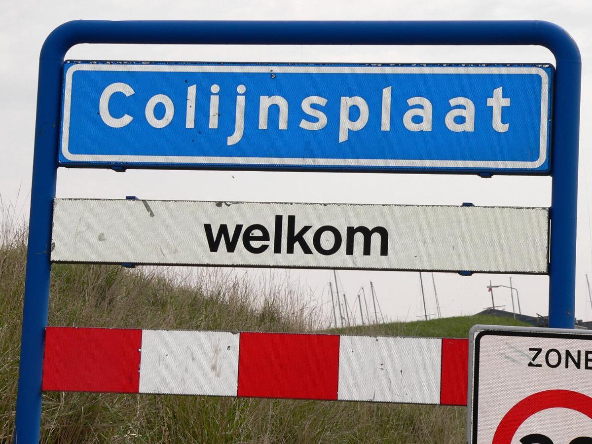 Vakantiehuis Noord-Beveland kort bij de zee Colijnsplaat Buitenkant foto